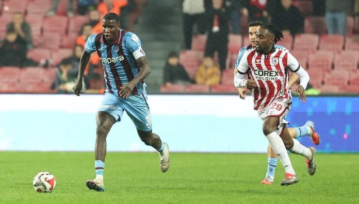 Samsunspor – Trabzonspor maçının beklenen 11’leri