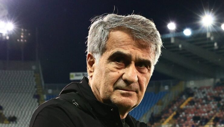 Şenol Güneş’ten Burak Yılmaz’a dayanak