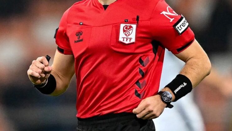 Süper Lig’de 30. haftanın hakemleri muhakkak oldu