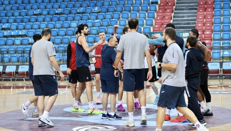 Trabzonspor Basketbol Kadrosu’nda maksat birinci dört grup ortasında olmak
