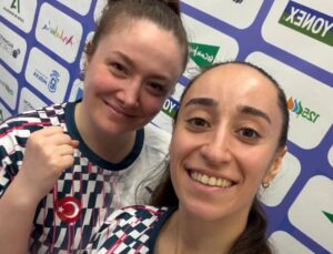 Türk badmintonunda tarihi muvaffakiyet: Avrupa ikinciliği