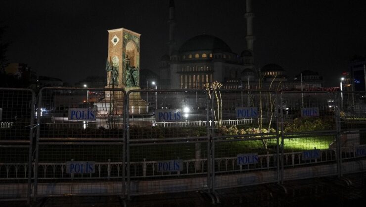 1 Mayıs nedeniyle İstanbul’da birtakım yollar trafiğe kapatıldı