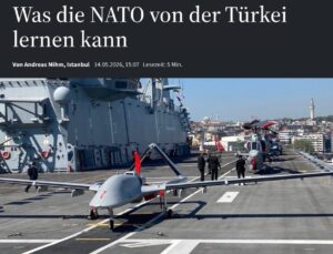 Alman basınında Türkiye: Savunma endüstrisi NATO’ya ders verecek düzeyde