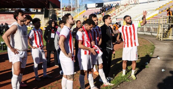 Boluspor’un Süper Lig hasreti 34 yıla yükseldi