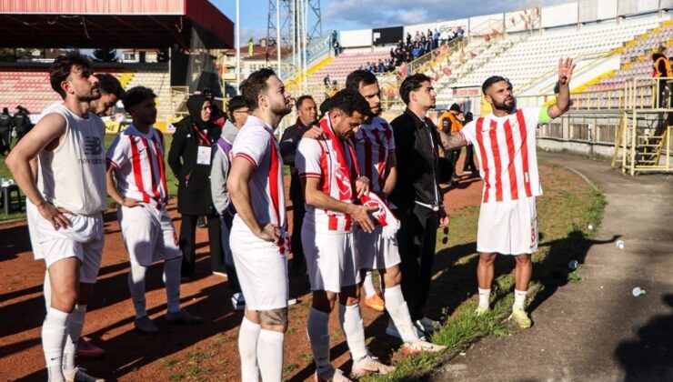 Boluspor’un Süper Lig hasreti 34 yıla yükseldi