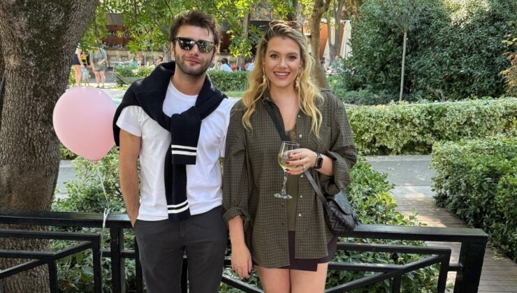 Derya Şensoy ve Yağız Can Konyalı nişanlandı