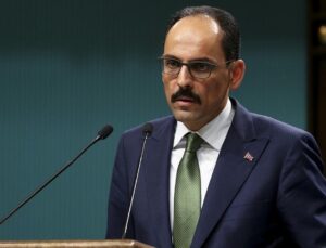 İbrahim Kalın: Ülkemiz krizlerin yönetildiği masalarda kelam sahibi olan bir aktör