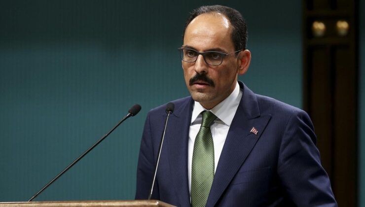 İbrahim Kalın: Ülkemiz krizlerin yönetildiği masalarda kelam sahibi olan bir aktör