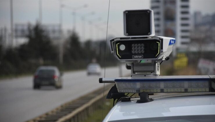 İçişleri Bakanlığı yayımladı: Bayram dönüşü radar noktaları