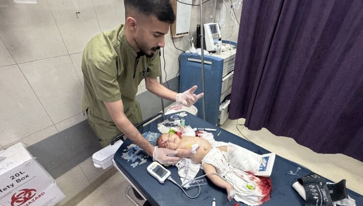İsrail Gazze’de tekrar çocukları vurdu