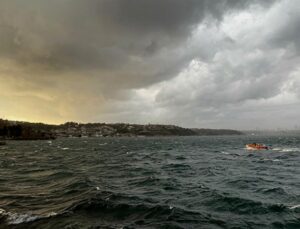 İstanbul’da hafta sonu yağmurlu geçecek