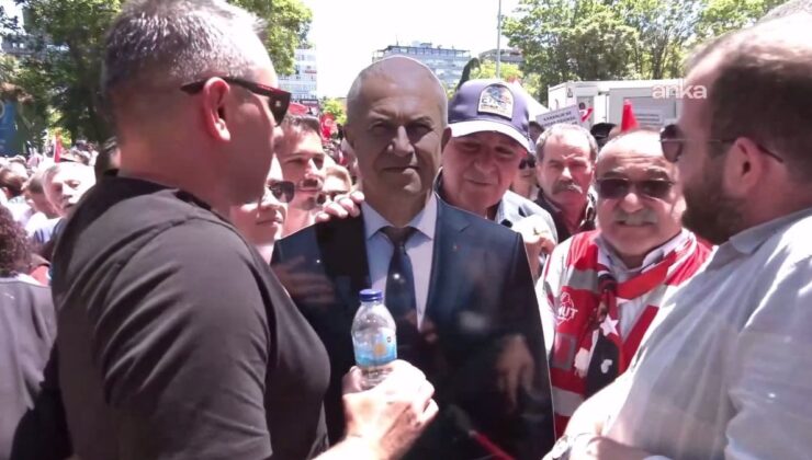 Alanya Belediye Başkanı, Özgür Özel’in mitingine maketini yolladı