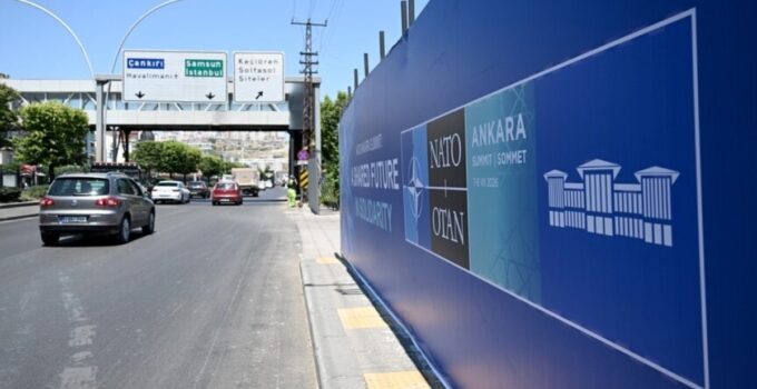 Ankara’da NATO Zirvesi için trafik düzenlemeleri duyuruldu