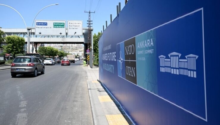 Ankara’da NATO Zirvesi için trafik düzenlemeleri duyuruldu