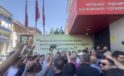 CHP Malatya İl Başkanlığı binasında ‘Kılıçdaroğlu hain’ afişi