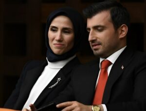 Cumhurbaşkanı Erdoğan bir sefer daha dede oldu