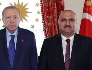 Cumhurbaşkanı Erdoğan, Kerkük Valisi Mehmet Seman Ağa’ı kabul etti