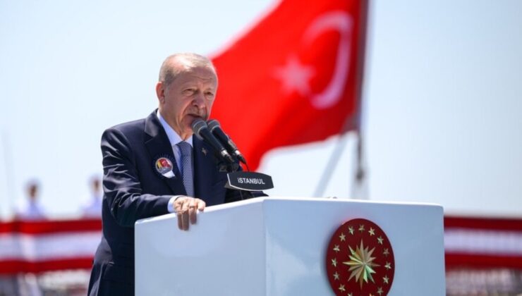 Cumhurbaşkanı Erdoğan, Polonyalı mevkidaşı ile ortak basın toplantısında konuşuyor