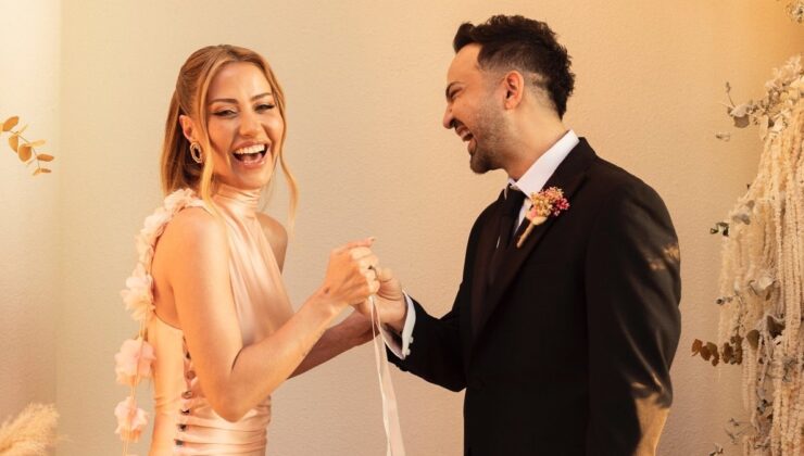 Memnun gün! Derya Uluğ ile Asil Gök nişanlandı