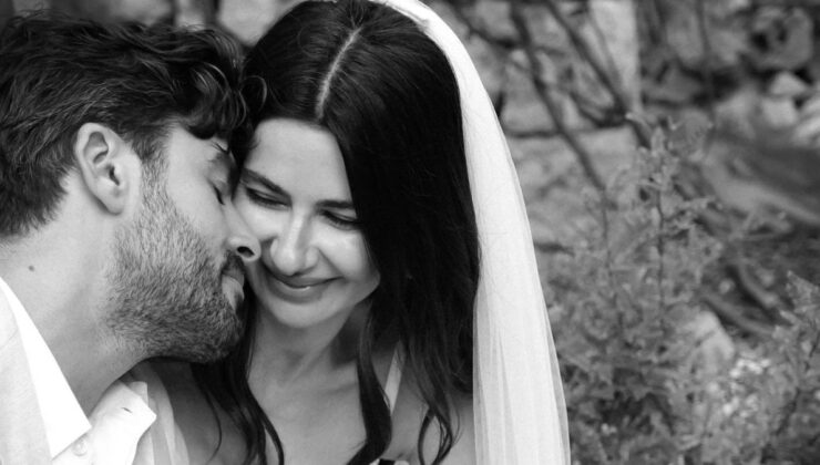 Nesrin Cavadzade aşka geldi! Kocasıyla verdiği poza beğeni yağdı