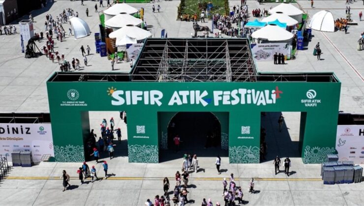 Sıfır Atık Şenliği’nin güç gereksinimi yenilenebilir kaynaktan karşılandı