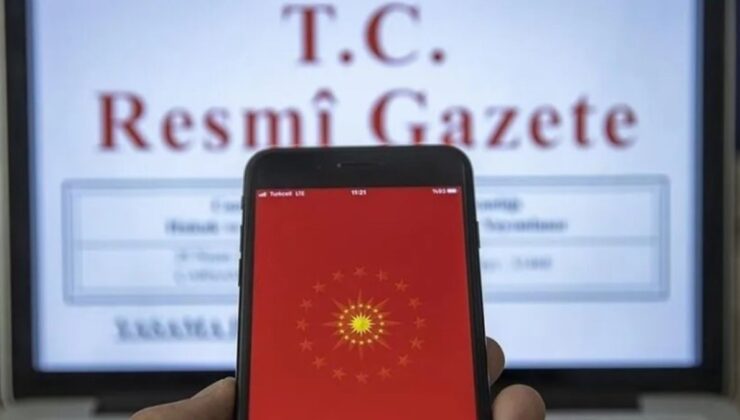 8 üniversiteye rektör ataması Resmi Gazete’de
