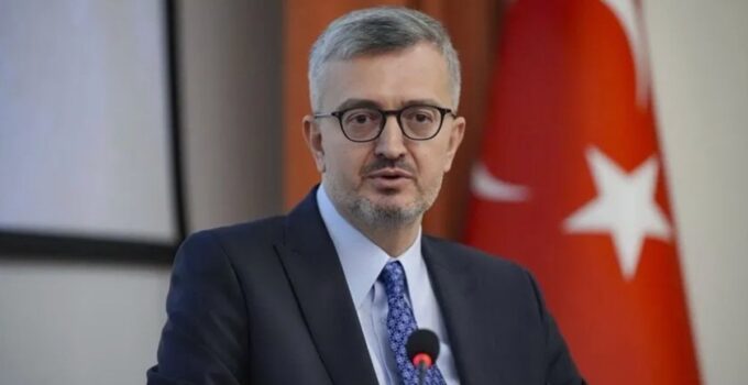 Burhanettin Duran’dan Şam’da gerçekleşen taarruza ait açıklama