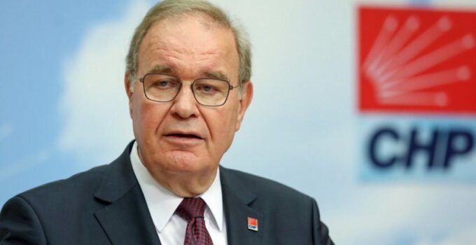 CHP’nin yeni Grup Başkanı Faik Öztrak oldu
