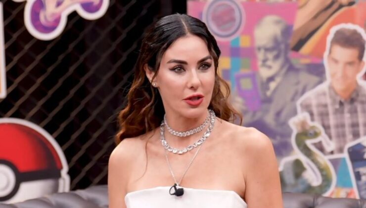 Defne Samyeli’nin çekirdek yeme tekniği sosyal medyada gündem oldu