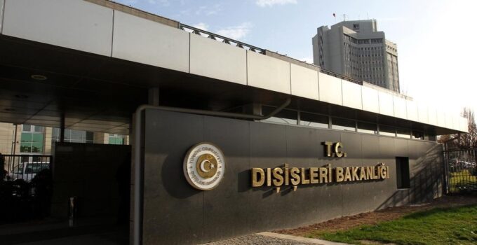 Dışişleri Bakanlığı, Suriye’nin başkenti Şam’da yapılan saldırıyı kınadı