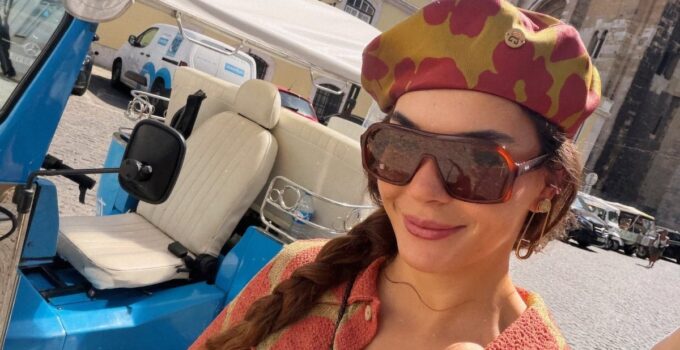 Ebru Şahin ve Cedi Osman Portekiz’de! Lizbon’dan tatil kareleri paylaşıldı
