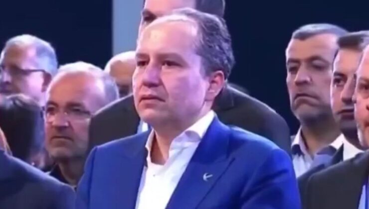 Fatih Erbakan, Ali Hamaney’in cenaze merasiminde gözyaşlarını tutamadı