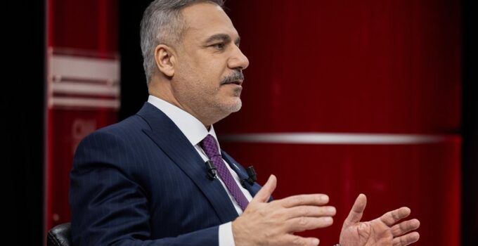 Hakan Fidan’dan CAATSA yaptırımları açıklaması