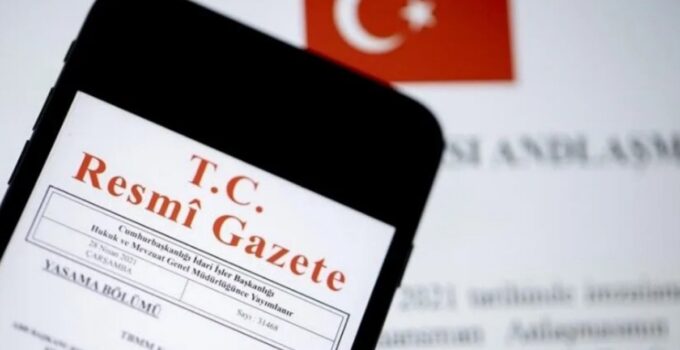 Karayolları Trafik Yönetmeliği’nde Değişiklik Yapılmasına Dair Yönetmelik Resmi Gazete’de
