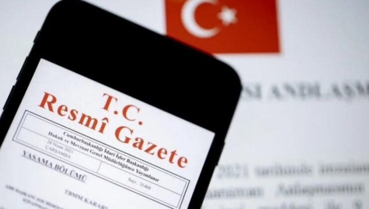 Karayolları Trafik Yönetmeliği’nde Değişiklik Yapılmasına Dair Yönetmelik Resmi Gazete’de