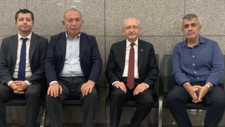 Kemal Kılıçdaroğlu, Deniz Göktaş’a takviye için geldiği Çağlayan Adliyesi’nde yuhalandı