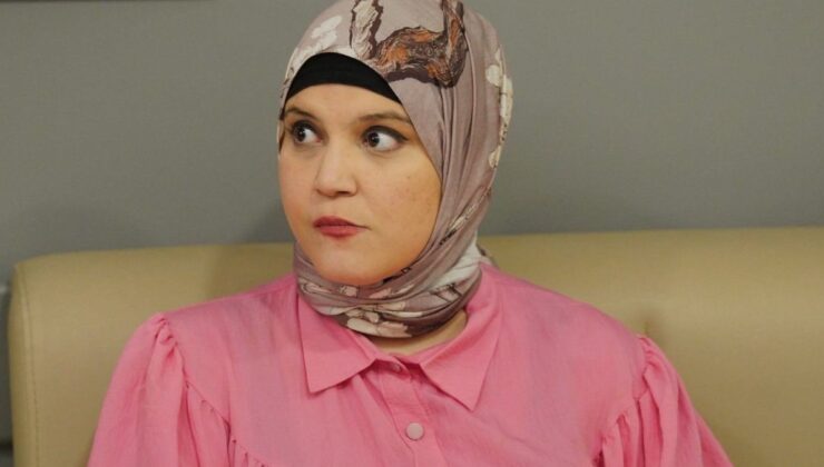 Kızılcık Şerbeti’nin Nilay’ı Feyza Civelek, hür atlayış gerçekleştirdi