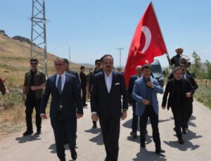 Kürşad Şiddetli: Terörden arındırılmış bir coğrafyayı birlikte inşa edeceğiz