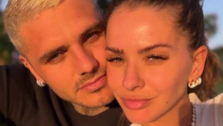 Mauro Icardi ile China Suarez aşkı sürüyor