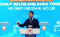 Murat Kurum: 2 yılda 11 ilde 455 bin konutumuzu tamamladık