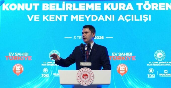 Murat Kurum: 2 yılda 11 ilde 455 bin konutumuzu tamamladık