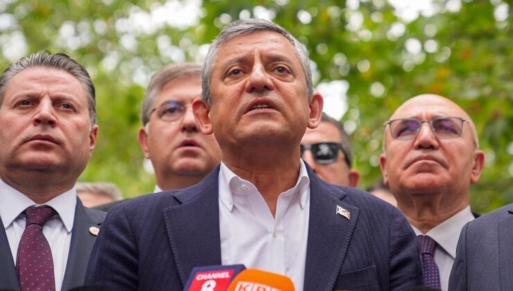 Özgür Özel’den Mansur Yavaş için ‘Ben yokum’ demeyen herkes bizimledir bildirisi