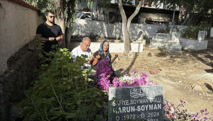 Safiye Soyman, oğlunu vefat yıl dönümünde andı