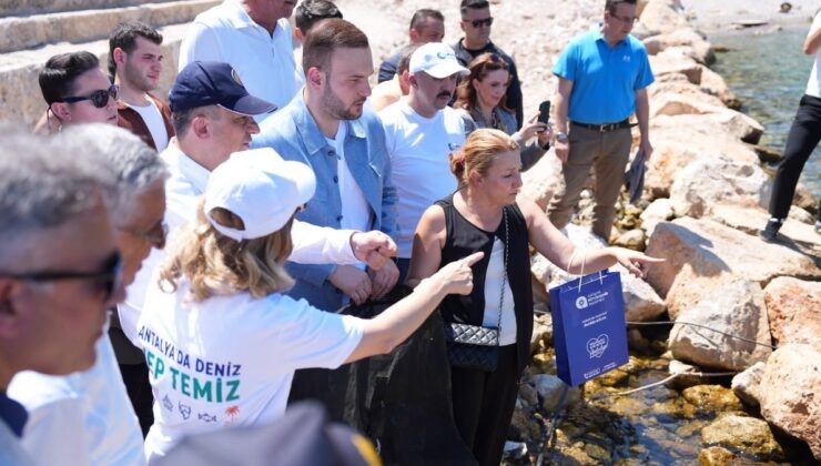Sıfır Atık Vakfı ve Antalya Valiliği’nden denizde plastik atık kirliliğine karşı farkındalık buluşması