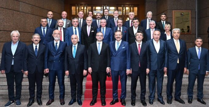 TOBB ve TCMB yöneticileri finansmana erişimi konuştu