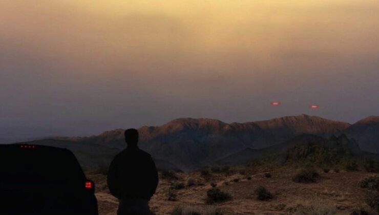 ABD, UFO’lar hakkında yeni manzara ve dokümanlar yayımladı