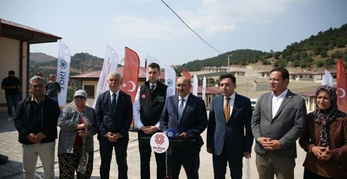 Balıkesir’de depremzedeler için 305 konutun kurası çekildi