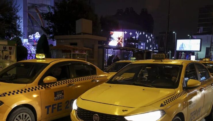 İstanbul’da taksicilerin hareket planı ifşa oldu