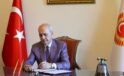 Numan Kurtulmuş ‘çerçeve kanun’ için imza attı
