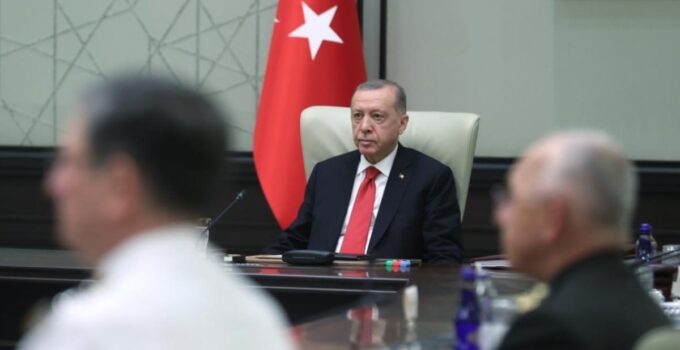 Yüksek Askeri Şura bugün toplanacak